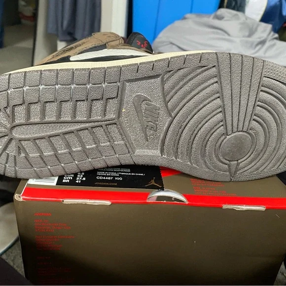 Air Jordan 1 TS Mocha - Picture 5 of 9